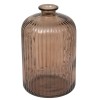 Vaza Luz, sticla, maro, H.23 cm, 206592