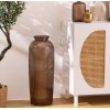 Vaza Luz, sticla, maro, H.72 cm, 206593