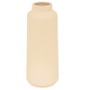 Vaza Rily, ceramica, crem, D.12 cm, 204291B