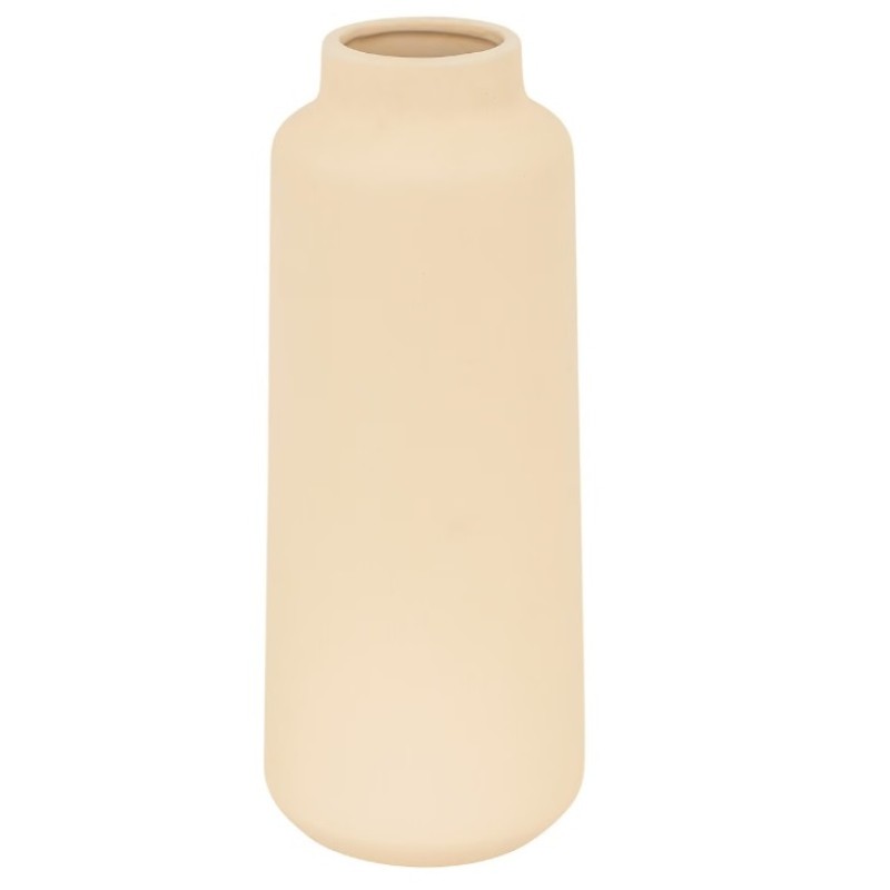 Vaza Rily, ceramica, crem, D.12 cm, 204291B