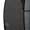 Set 3 rafturi Juni, metal, negru model plasa, D.25/30/35 cm, 166583