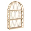 Raft de perete Anahi, bambus si MDF, bej, H.74 cm, 206426