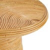 Masuta cafea Tanae, rattan, D.70 cm, 206018