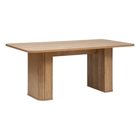 Masa dining Colva, lemn natur si MDF, L.180 cm, 197750