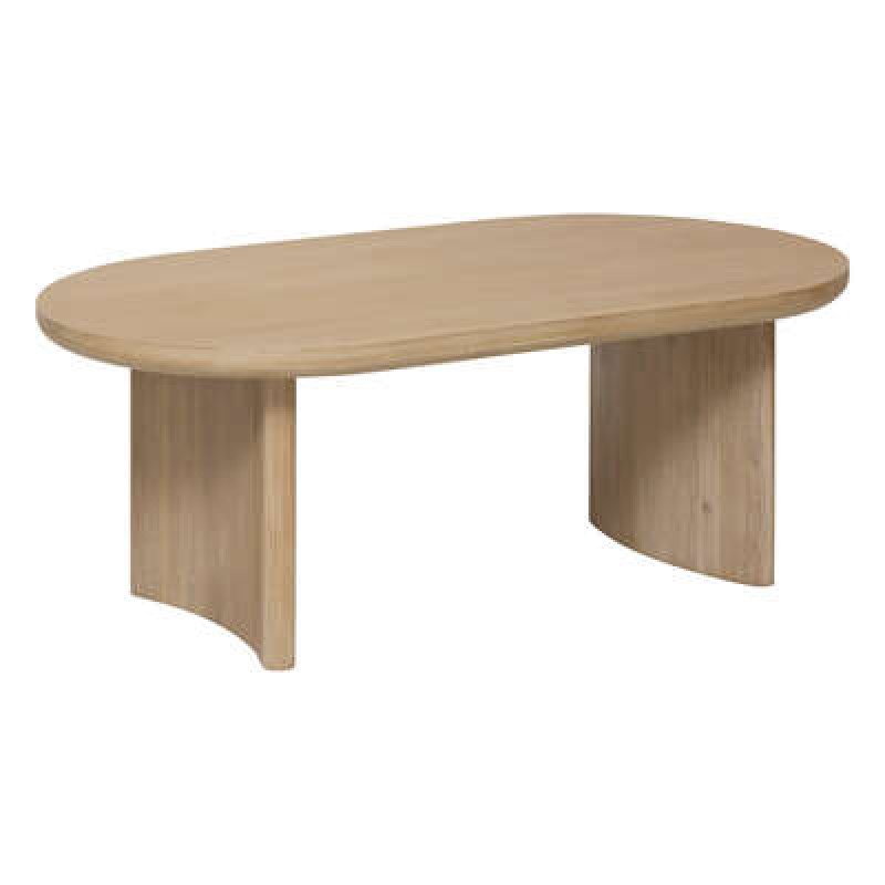 Masuta cafea Lousada, lemn si MDF, L.110 cm, 197820