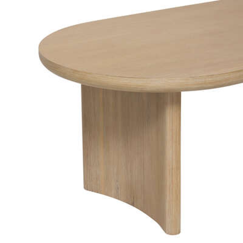 Masuta cafea Lousada, lemn si MDF, L.110 cm, 197820
