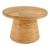 Masuta cafea Tanae, rattan, D.70 cm, 206018