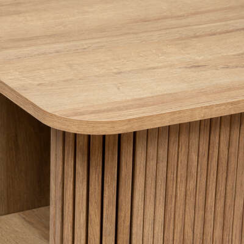 Masa bar Colva, lemn natur, L.120 cm, 197749