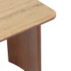 Set 2 masute cafea Jivan, lemn de salcam si travertin, L.38/60 cm, 197859