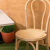 Scaun bistro Drevo, lemn de ulm, H.89 cm, 207306A