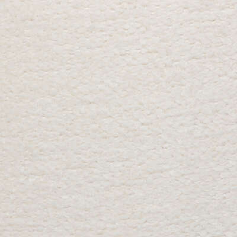 Taburet alb Amea, boucle, H.40 cm, 202265A