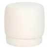Taburet alb Amea, boucle, H.40 cm, 202265A