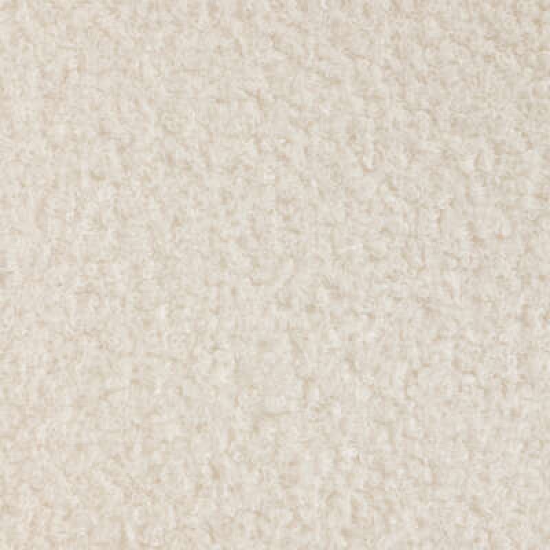 Scaun dining Baya, lemn, tesatura boucle alb, H.82 cm, 202269