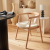 Scaun dining Yamato, lemn de fag, H.73 cm, 207335A