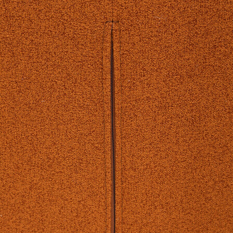 Scaun de birou rotativ Harper, textil caramiziu, H.87 cm, 207310C