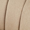 Fotoliu Naova, textil bej, H.71 cm, 207313A