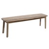 Bancheta din lemn de salcam, Banila, L. 150 cm, 166643