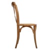 Scaun dining Isak, lemn si ratan, H.89 cm, 166636A