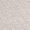 Fotoliu textil crem Marlo, picioare din metal negru, cusaturi laterale ton-pe-ton, H.76 cm, 157153G