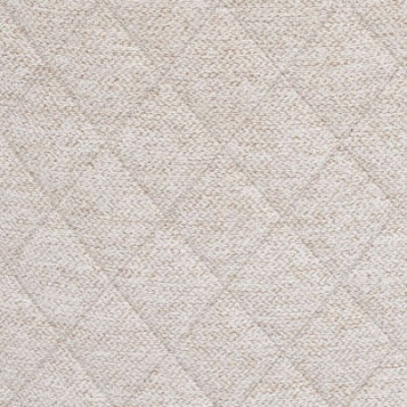Fotoliu textil crem Marlo, picioare din metal negru, cusaturi laterale ton-pe-ton, H.76 cm, 157153G