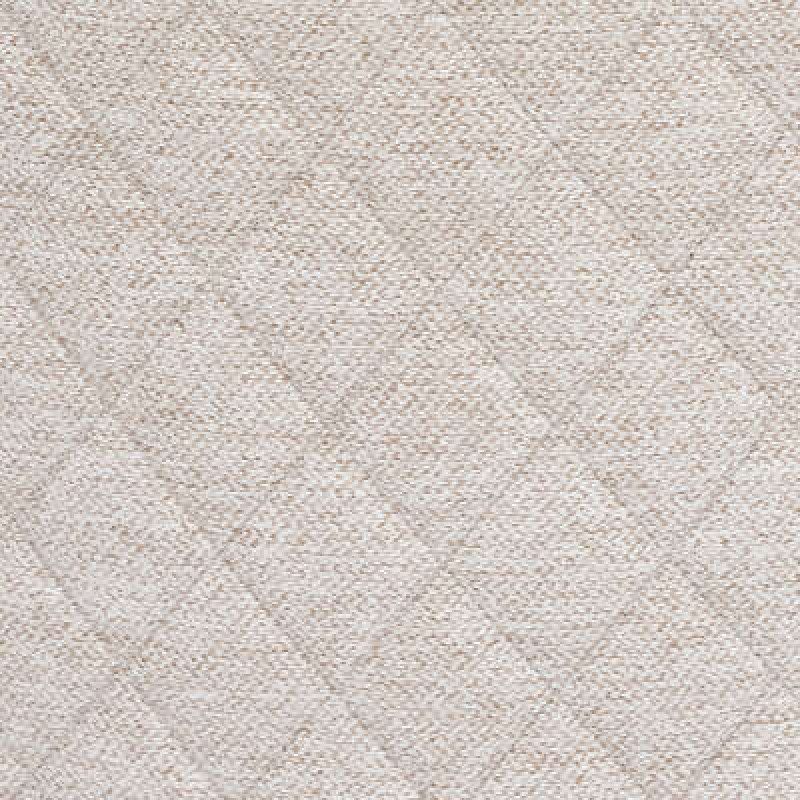 Fotoliu textil crem Marlo, picioare din metal negru, cusaturi laterale ton-pe-ton, H.76 cm, 157153G