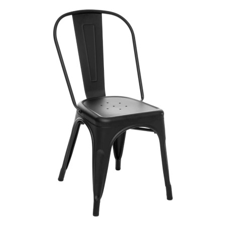 Scaun dining Niko, metal, negru, H.85 cm, 179176A