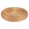 Taburet rotund Wond, zambila de apa, D.55 cm, 181121