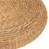 Taburet rotund Wond, zambila de apa, D.55 cm, 181121
