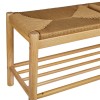 Bancheta din lemn de cauciuc, Maesi, L.95 cm, 207341