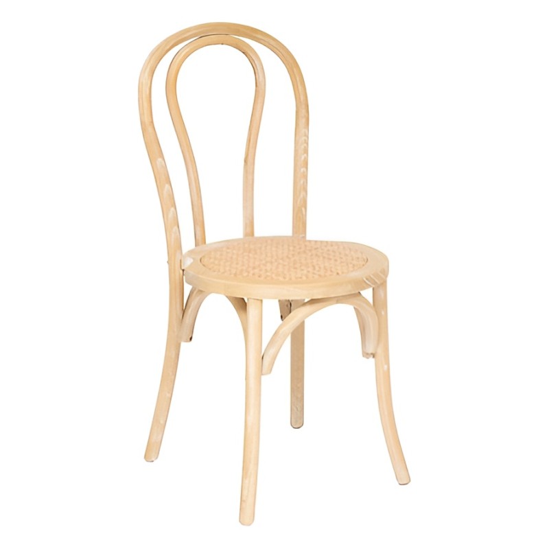 Scaun bistro Drevo, lemn de ulm, H.89 cm, 207306A