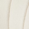 Fotoliu Naova, textil boucle alb, H.71 cm, 207313C