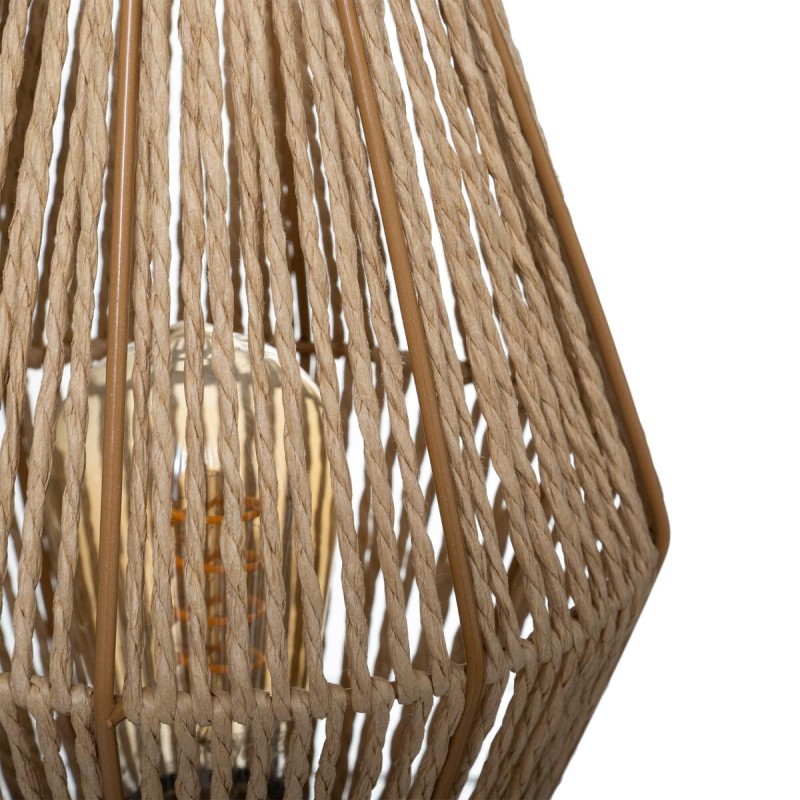 Lampadar Interior Aissa, fibra naturala, 1xE27, H.83 cm, 178945