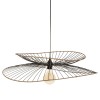 Suspensie Alara, metal, negru, 1XE27, D.70 cm, 178958