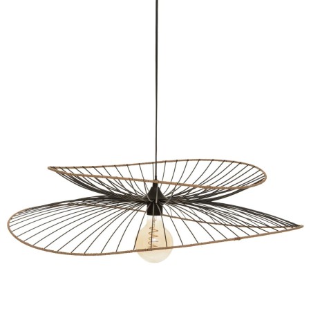 Suspensie Alara, metal, negru, 1XE27, D.70 cm, 178958