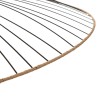 Suspensie Alara, metal, negru, 1XE27, D.70 cm, 178958