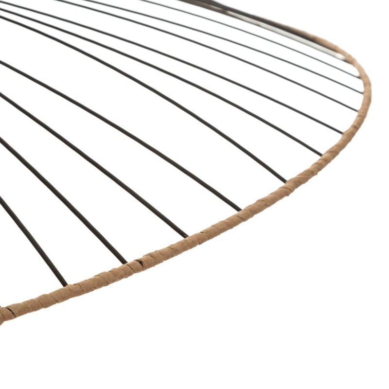 Suspensie Alara, metal, negru, 1XE27, D.70 cm, 178958