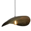 Suspensie Arlo, metal, auriu, 1xE27, L.80 cm, 182488