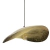 Suspensie Arlo, metal, auriu, 1xE27, L.80 cm, 182488