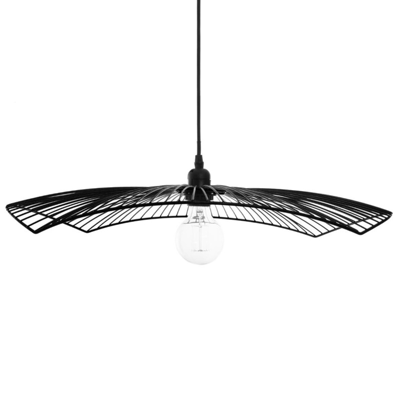 Suspensie Cuzco, metal, negru, 1XE27, D.58 cm, 167517