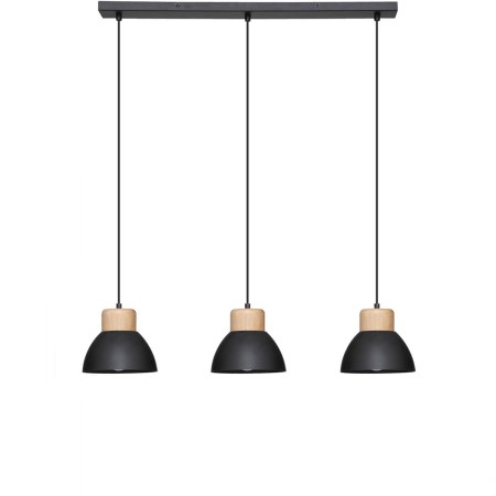 Lustra Interior Desy, metal, negru, 3xE27, L.64 cm, 190633