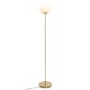 Lampadar Interior Dris, metal, auriu, 1xE14, H.134 cm, 167522