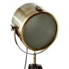 Lampadar Interior Ebor, metal, lemn, maro/bronz, 1xE27, H.150 cm, 136707
