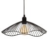Suspensie Galt, metal, negru, 1XE27, D.34 cm, 167527