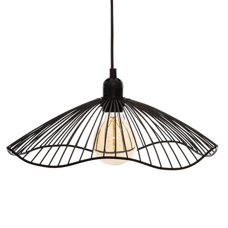 Suspensie Galt, metal, negru, 1XE27, D.34 cm, 167527