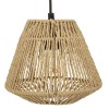 Lustra Interior Jily, metal, natur, 3xE27, D.25 cm, 182476