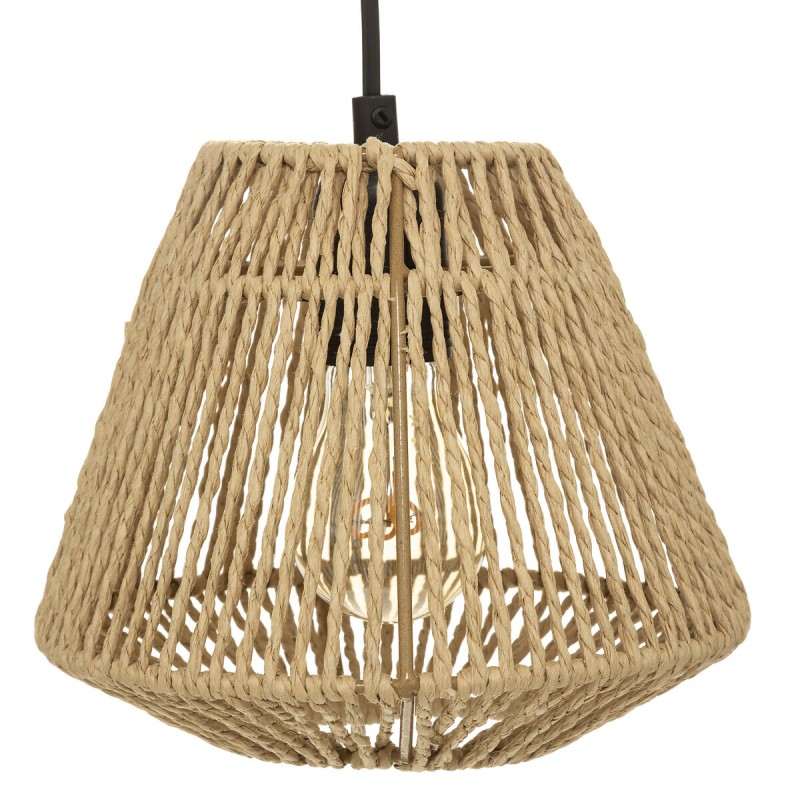Lustra Interior Jily, metal, natur, 3xE27, D.25 cm, 182476