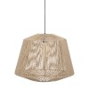 Suspensie Jily, metal, ratan, 1XE27, D.48 cm, 190631