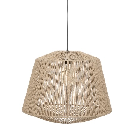 Suspensie Jily, metal, ratan, 1XE27, D.48 cm, 190631