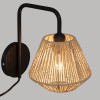 Aplica Interior Jily, natur, 1xE27, D.19 cm, 190632