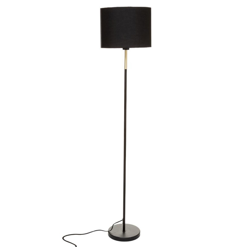 Lampadar Interior Jule, metal, negru/auriu, 1xE27, H.151 cm, 173261